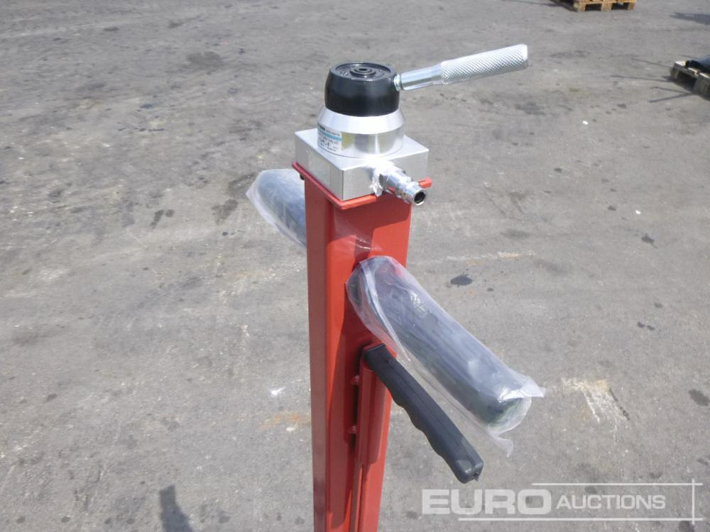 Unused PNEUMATIC-JACK 80TON Air Hydraulic Jack - معدات البناء: صورة 5 Unused PNEUMATIC-JACK 80TON Air Hydraulic Jack - معدات البناء: صورة 5