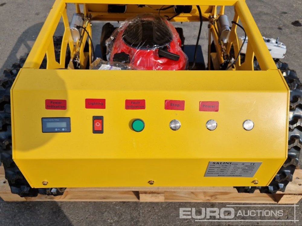 جديدة جزازة أعشاب الحدائق Unused Salini RC-900: صورة 10 جديدة جزازة أعشاب الحدائق Unused Salini RC-900: صورة 10