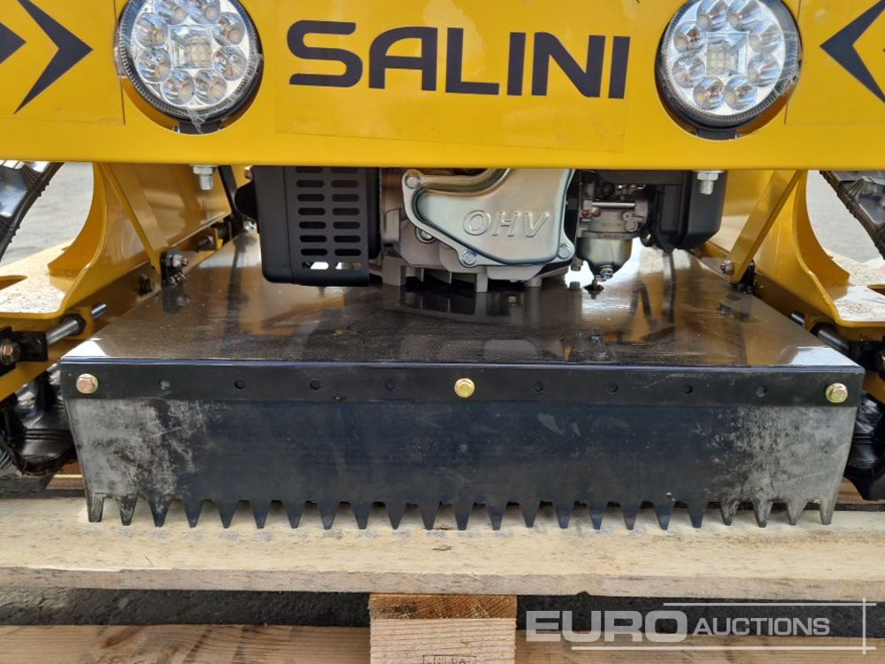 جديدة جزازة أعشاب الحدائق Unused Salini RC-900: صورة 8