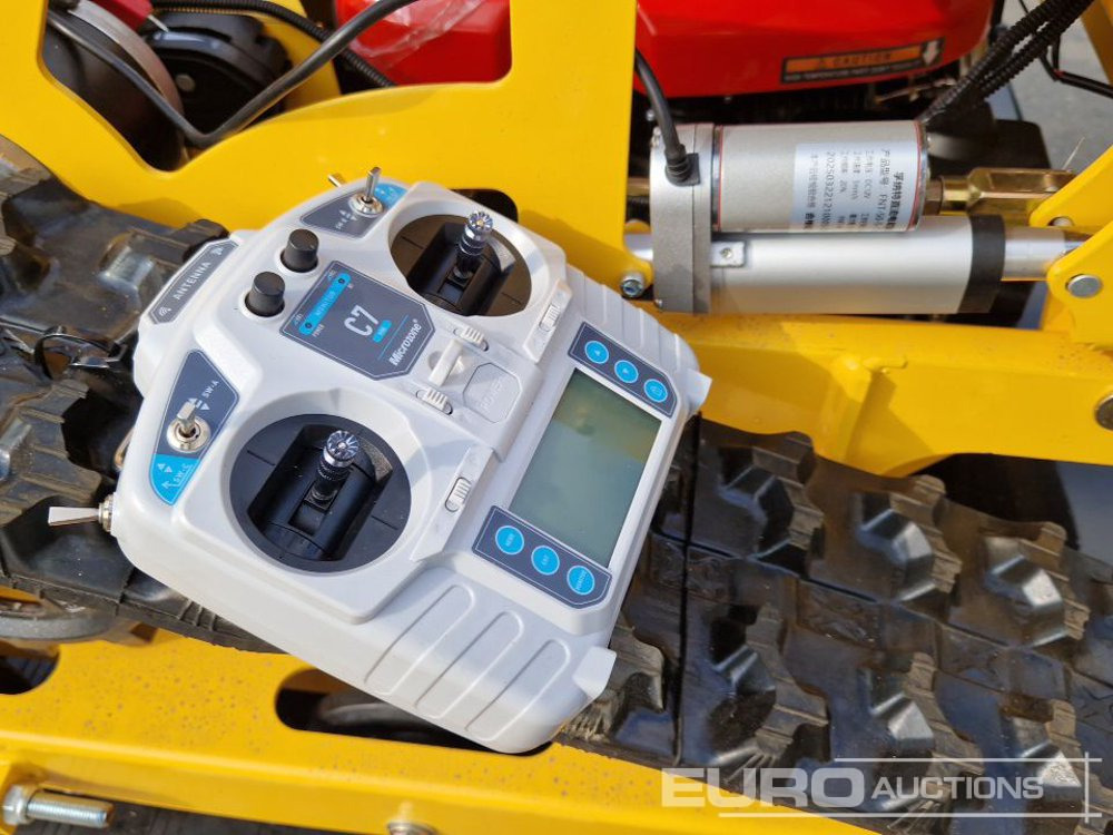 جديدة جزازة أعشاب الحدائق Unused Salini RC-900: صورة 11 جديدة جزازة أعشاب الحدائق Unused Salini RC-900: صورة 11