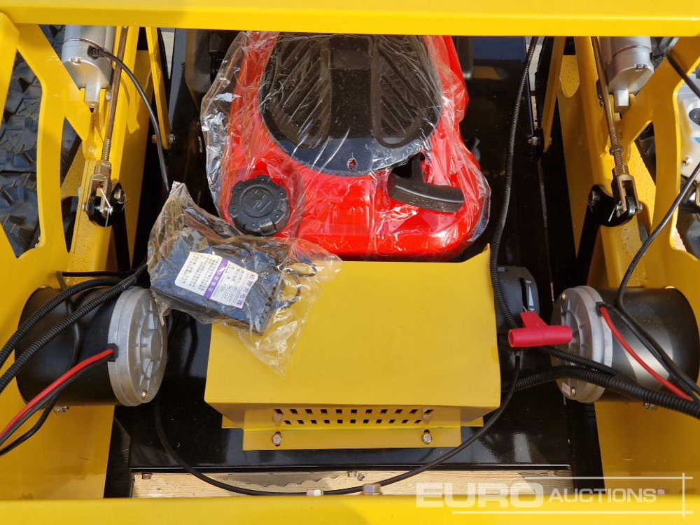 جديدة جزازة أعشاب الحدائق Unused Salini RC-900: صورة 9