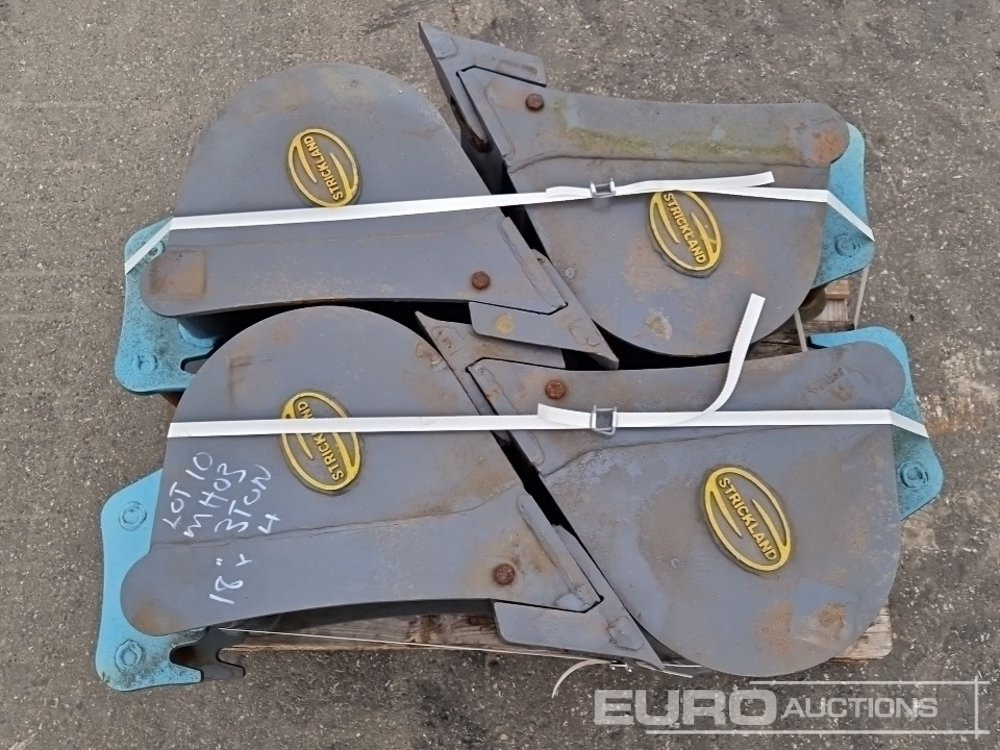 Unused Strickland 18" Digging Buckets to suit MH03 (4 of) - بكت: صورة 5 Unused Strickland 18" Digging Buckets to suit MH03 (4 of) - بكت: صورة 5