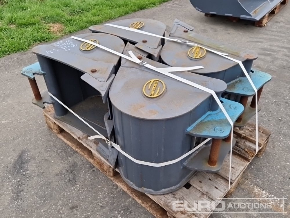 Unused Strickland 18" Digging Buckets to suit MH03 (4 of) - بكت: صورة 4 Unused Strickland 18" Digging Buckets to suit MH03 (4 of) - بكت: صورة 4