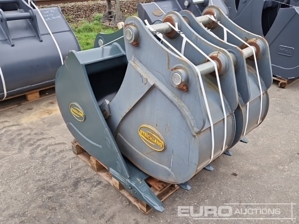 Unused Strickland 48", 18" Digging Buckets to suit 13 Ton Excavator (3 of) - بكت: صورة 4 Unused Strickland 48", 18" Digging Buckets to suit 13 Ton Excavator (3 of) - بكت: صورة 4