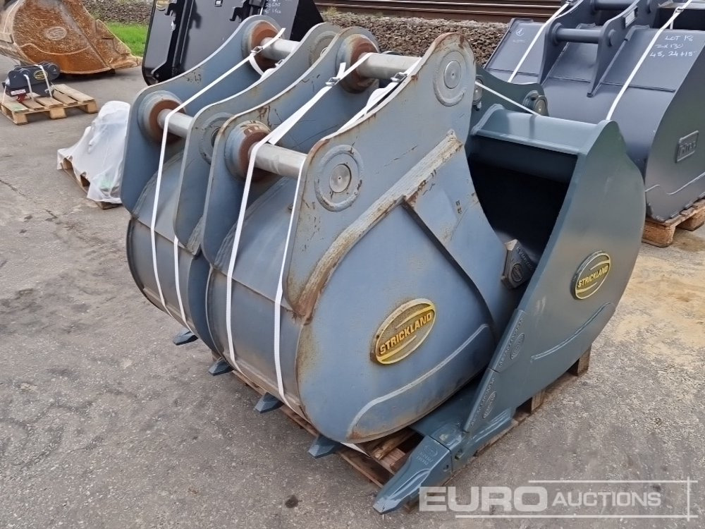 Unused Strickland 48", 18" Digging Buckets to suit 13 Ton Excavator (3 of) - بكت: صورة 1 Unused Strickland 48", 18" Digging Buckets to suit 13 Ton Excavator (3 of) - بكت: صورة 1