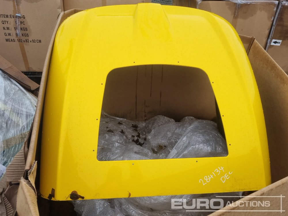 Unused Wacker Neuson Engine Cover - غطاء محرك المركبة - آلات البناء: صورة 5 Unused Wacker Neuson Engine Cover - غطاء محرك المركبة - آلات البناء: صورة 5