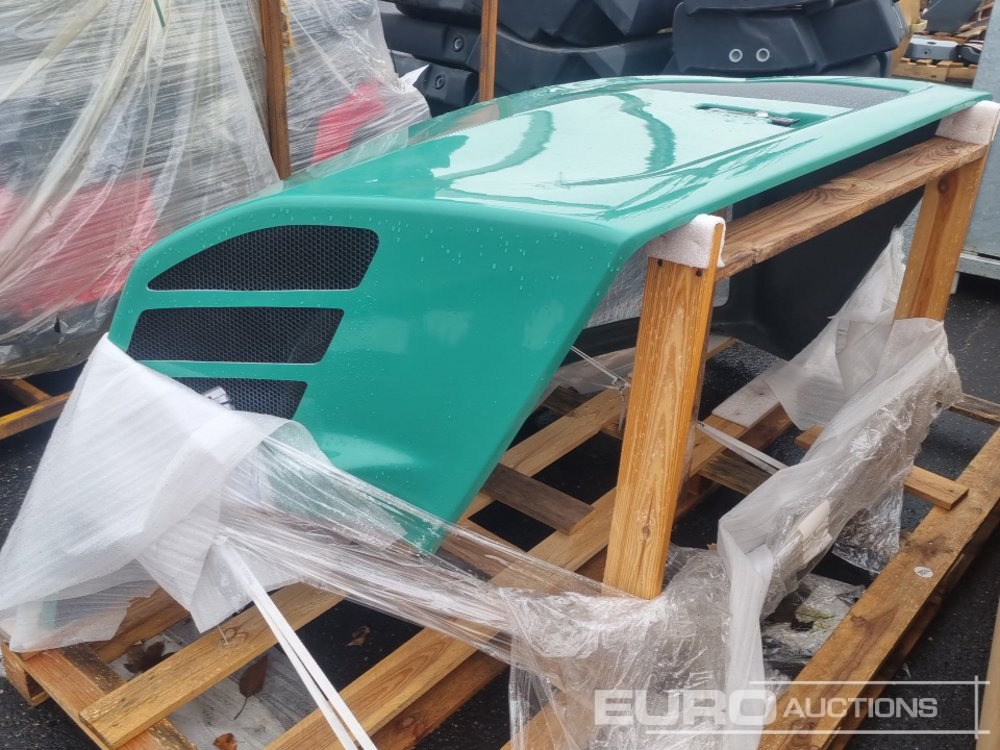 Unused Wacker Neuson Engine Cover - غطاء محرك المركبة - آلات البناء: صورة 4 Unused Wacker Neuson Engine Cover - غطاء محرك المركبة - آلات البناء: صورة 4