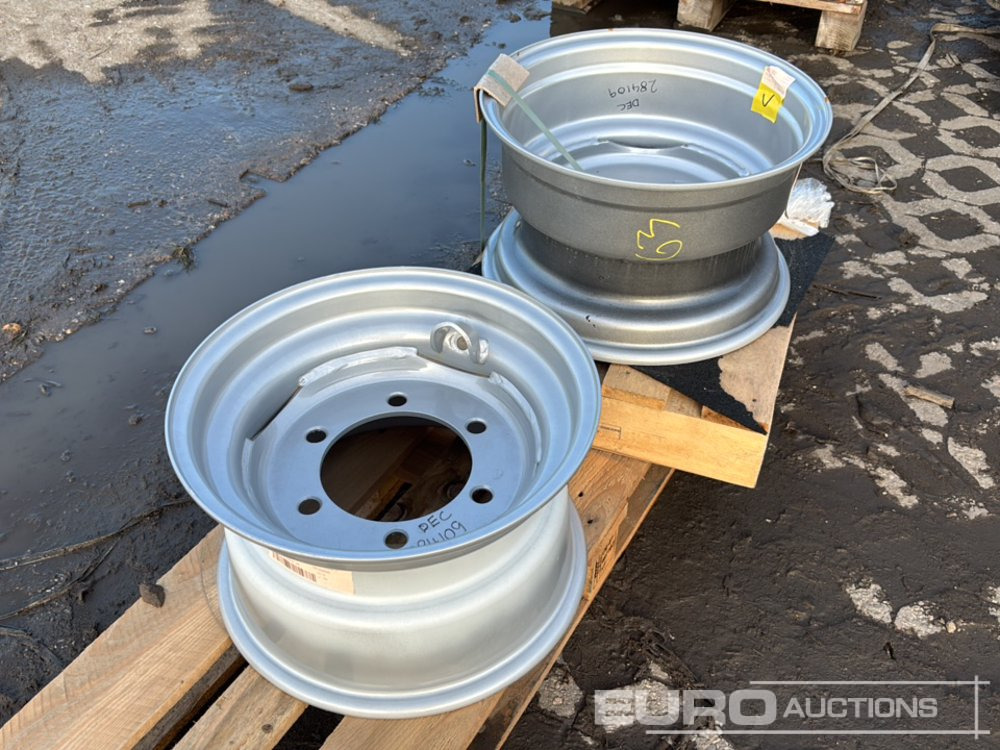 Unused Wacker Neuson Rim (2 of) - إطارات: صورة 1 Unused Wacker Neuson Rim (2 of) - إطارات: صورة 1