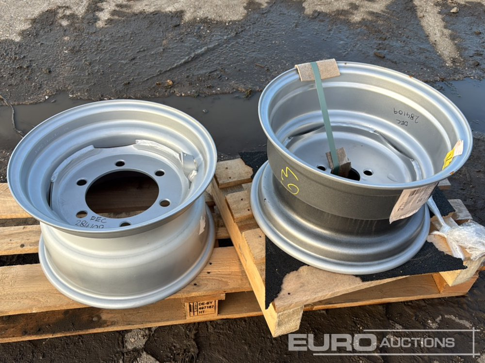Unused Wacker Neuson Rim (2 of) - إطارات: صورة 2 Unused Wacker Neuson Rim (2 of) - إطارات: صورة 2