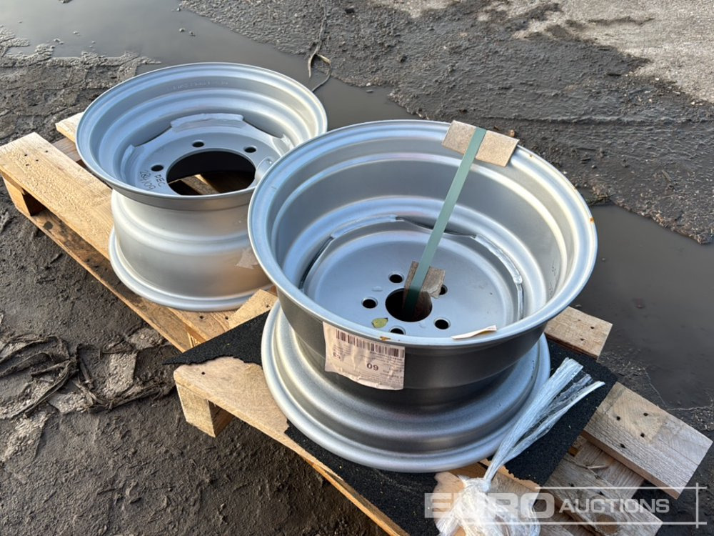 Unused Wacker Neuson Rim (2 of) - إطارات: صورة 3 Unused Wacker Neuson Rim (2 of) - إطارات: صورة 3
