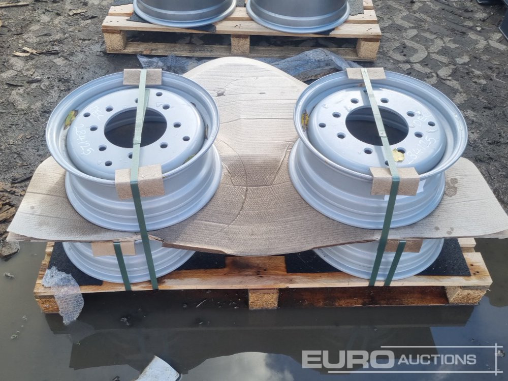 Unused Wacker Neuson Rim (5 of) - إطارات: صورة 4 Unused Wacker Neuson Rim (5 of) - إطارات: صورة 4