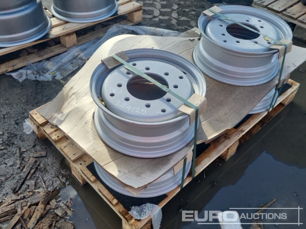 Unused Wacker Neuson Rim (5 of) - إطارات: صورة 3 Unused Wacker Neuson Rim (5 of) - إطارات: صورة 3