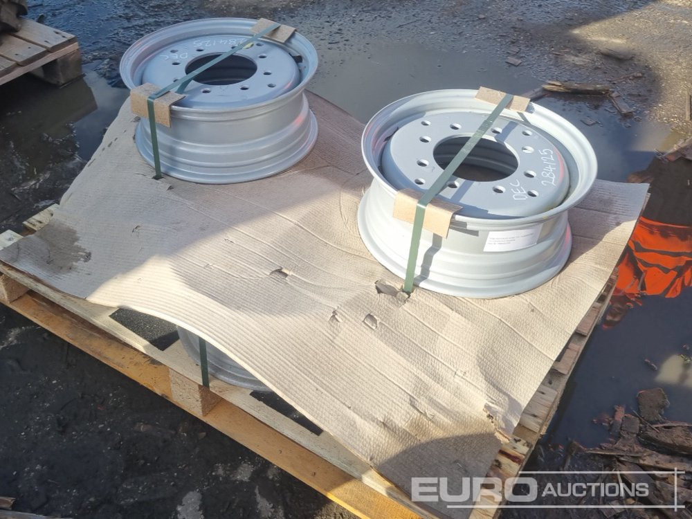 Unused Wacker Neuson Rim (5 of) - إطارات: صورة 1 Unused Wacker Neuson Rim (5 of) - إطارات: صورة 1