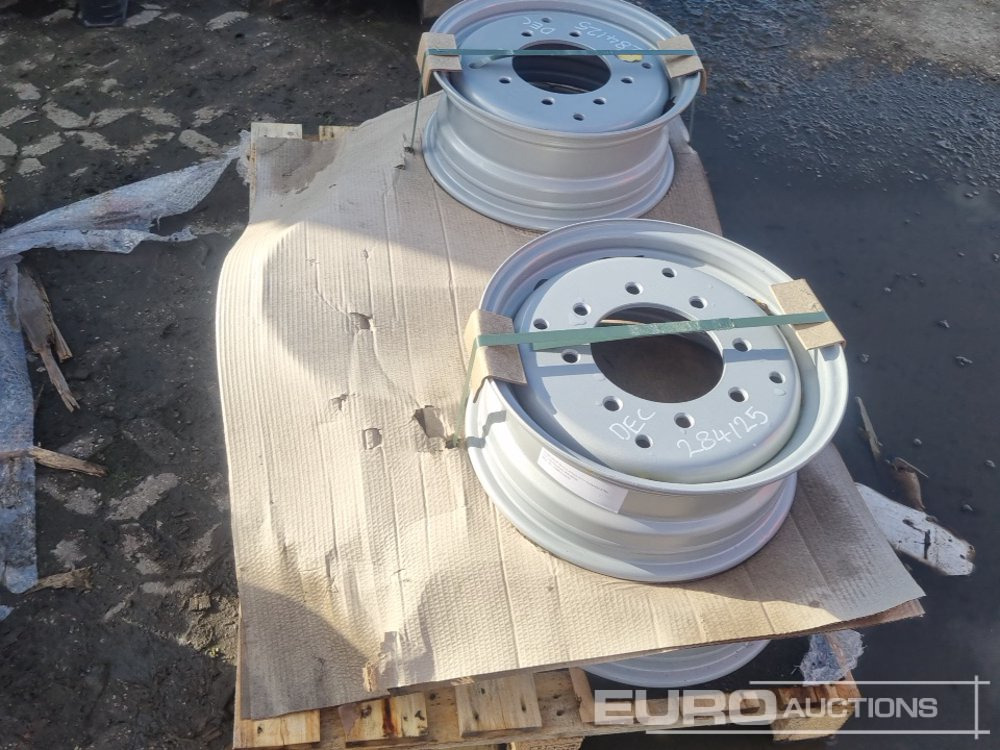 Unused Wacker Neuson Rim (5 of) - إطارات: صورة 2 Unused Wacker Neuson Rim (5 of) - إطارات: صورة 2