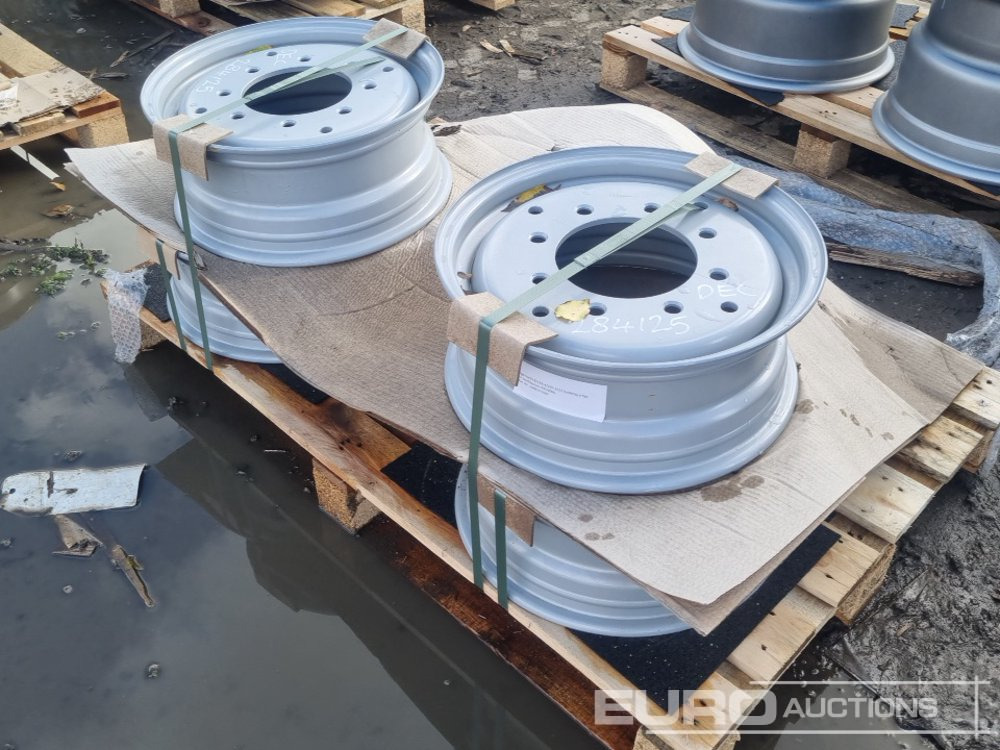 Unused Wacker Neuson Rim (5 of) - إطارات: صورة 5 Unused Wacker Neuson Rim (5 of) - إطارات: صورة 5