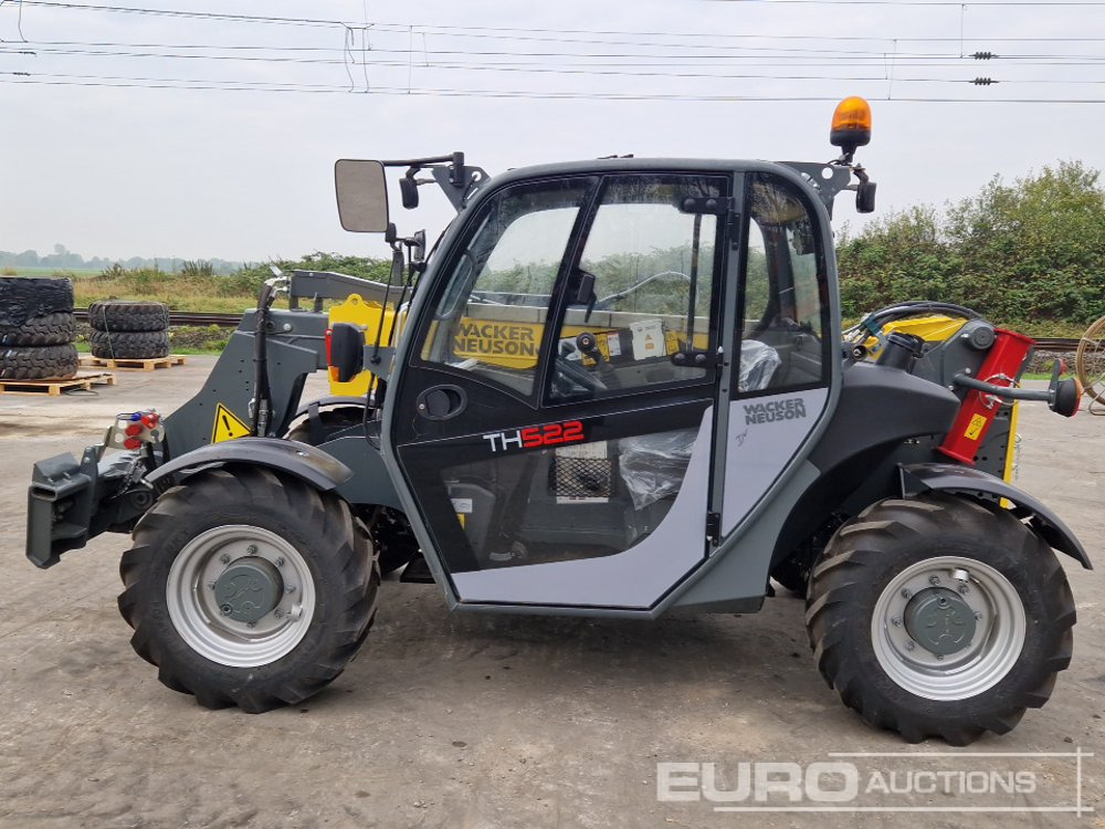 Unused Wacker Neuson TH522 - رافعة تلسكوبية: صورة 2 Unused Wacker Neuson TH522 - رافعة تلسكوبية: صورة 2