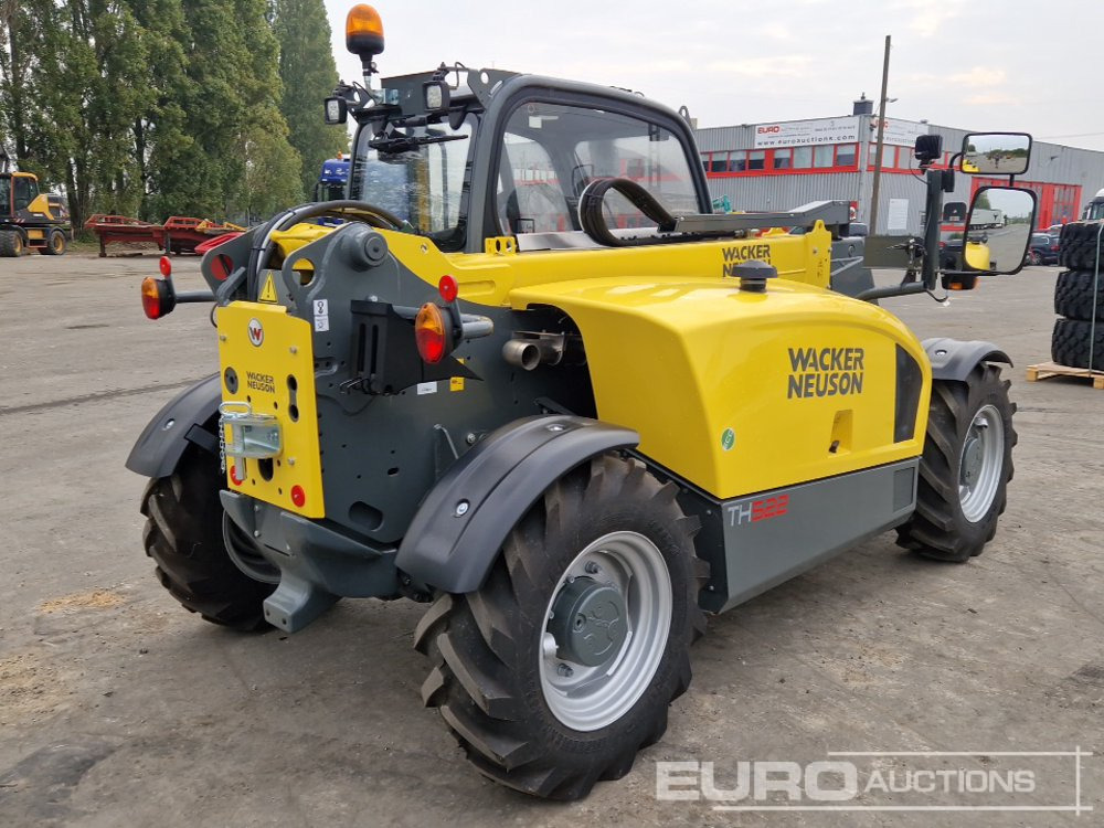 Unused Wacker Neuson TH522 - رافعة تلسكوبية: صورة 5 Unused Wacker Neuson TH522 - رافعة تلسكوبية: صورة 5