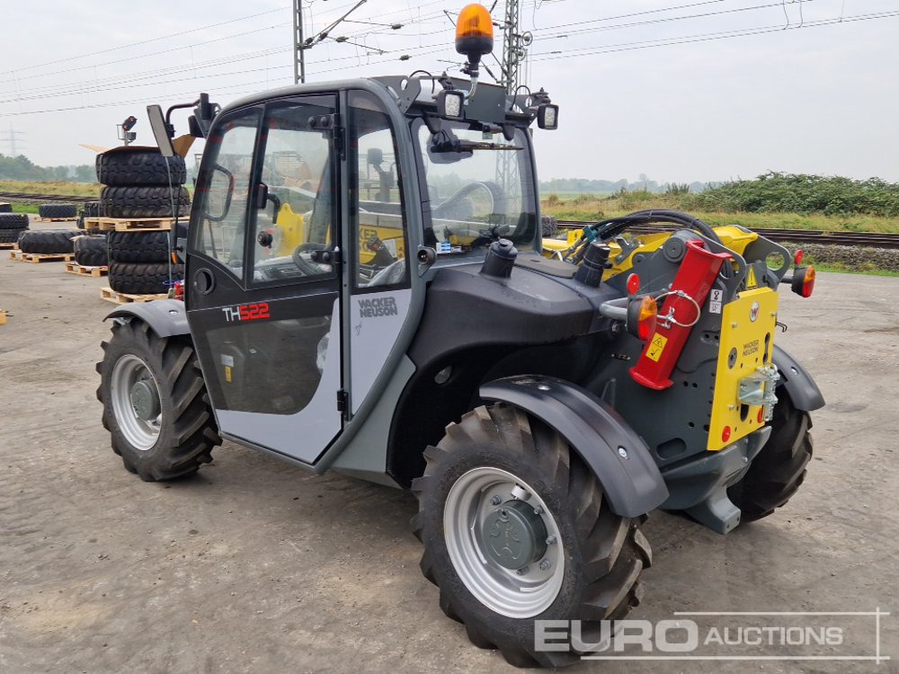 Unused Wacker Neuson TH522 - رافعة تلسكوبية: صورة 3 Unused Wacker Neuson TH522 - رافعة تلسكوبية: صورة 3