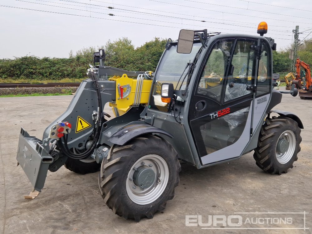 Unused Wacker Neuson TH522 - رافعة تلسكوبية: صورة 1 Unused Wacker Neuson TH522 - رافعة تلسكوبية: صورة 1