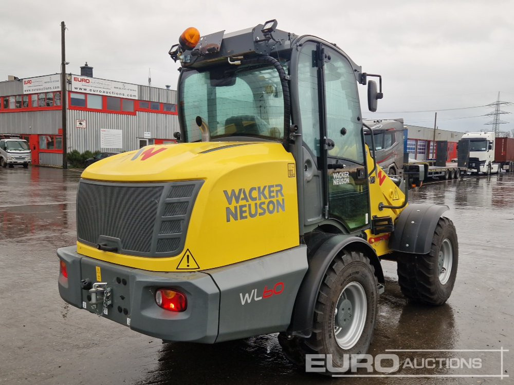 Unused Wacker Neuson WL60 - اللودر بعجل: صورة 5 Unused Wacker Neuson WL60 - اللودر بعجل: صورة 5