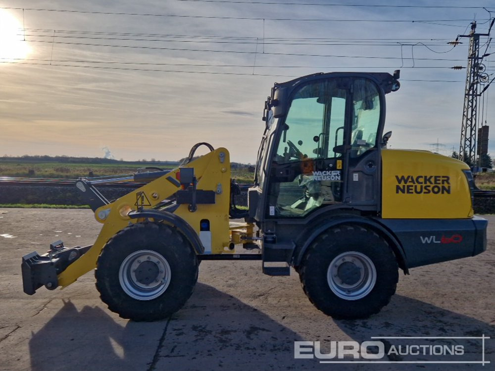 Unused Wacker Neuson WL60 - اللودر بعجل: صورة 2 Unused Wacker Neuson WL60 - اللودر بعجل: صورة 2