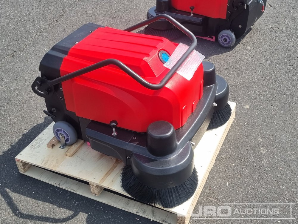 Unused Walk Behind Sweeper - كناسة المناطق الصناعية: صورة 4 Unused Walk Behind Sweeper - كناسة المناطق الصناعية: صورة 4