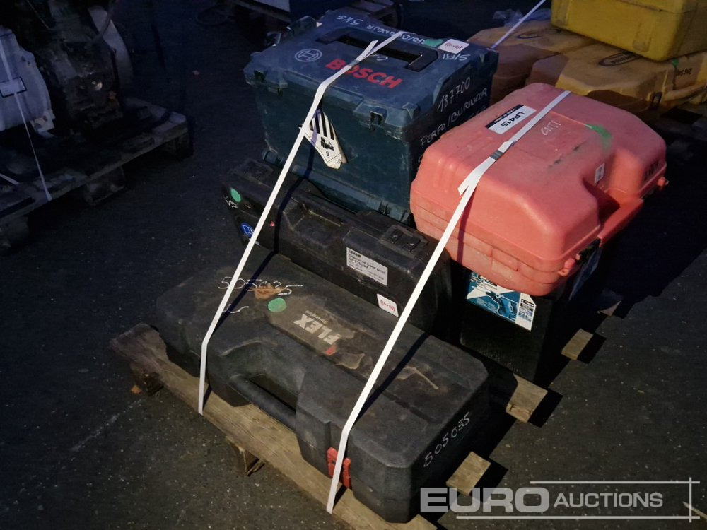 Various Electric Tools - معدات البناء: صورة 1 Various Electric Tools - معدات البناء: صورة 1