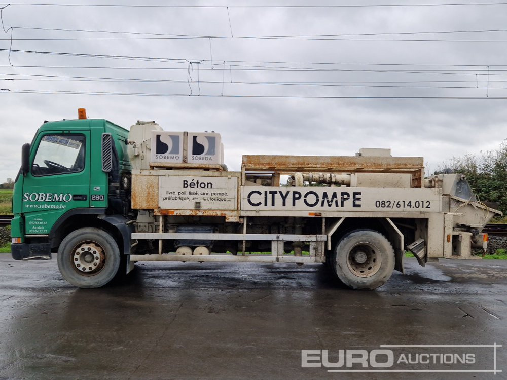 Volvo 290 - شاحنة خلاطة خرسانة: صورة 2 Volvo 290 - شاحنة خلاطة خرسانة: صورة 2
