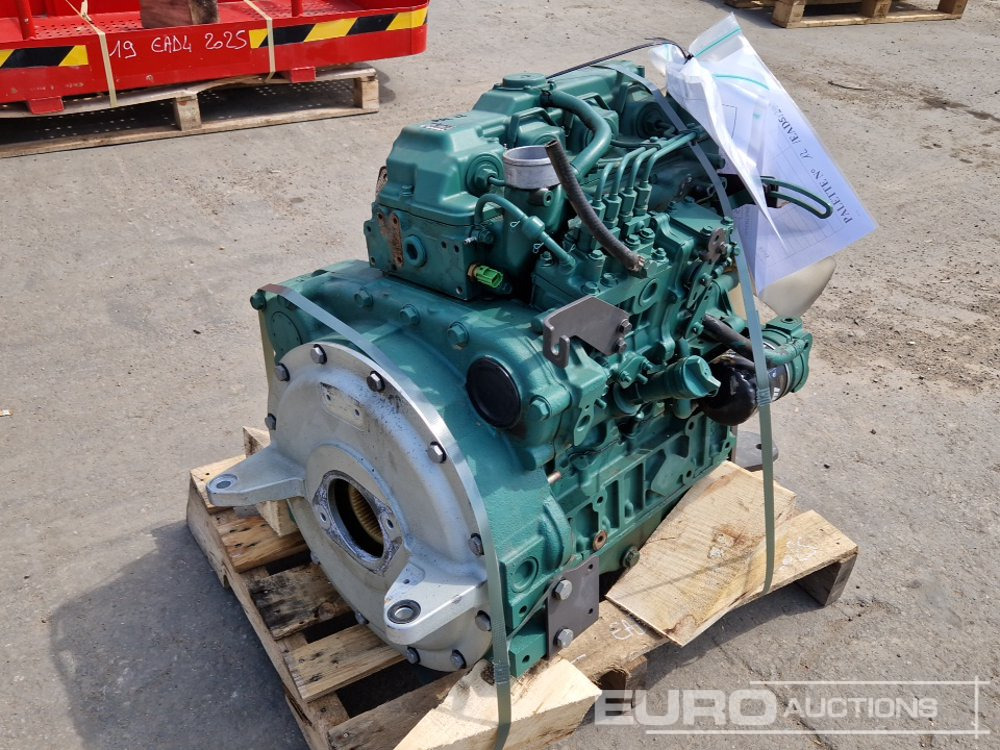 Volvo 4 Cylinder Diesel Engine - محرك: صورة 1 Volvo 4 Cylinder Diesel Engine - محرك: صورة 1