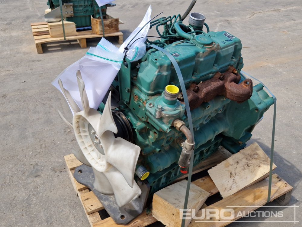 Volvo 4 Cylinder Diesel Engine - محرك: صورة 3 Volvo 4 Cylinder Diesel Engine - محرك: صورة 3