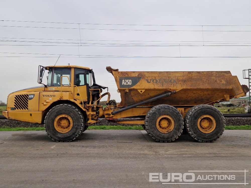 Volvo A25D - شاحنة قلاب مفصلية: صورة 2 Volvo A25D - شاحنة قلاب مفصلية: صورة 2