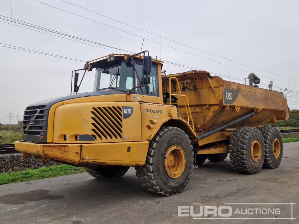 Volvo A25D - شاحنة قلاب مفصلية: صورة 1 Volvo A25D - شاحنة قلاب مفصلية: صورة 1