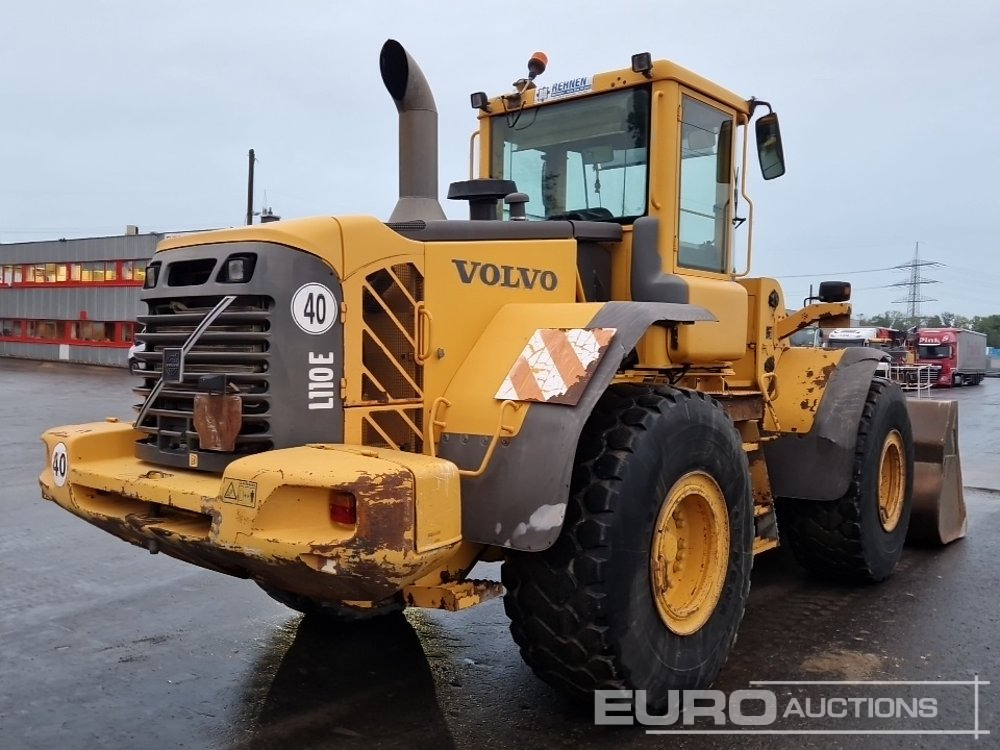 Volvo L110E - اللودر بعجل: صورة 5 Volvo L110E - اللودر بعجل: صورة 5