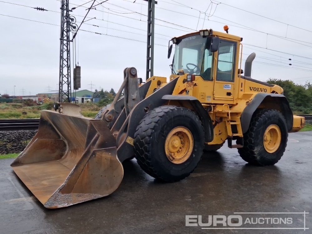 Volvo L110E - اللودر بعجل: صورة 1 Volvo L110E - اللودر بعجل: صورة 1