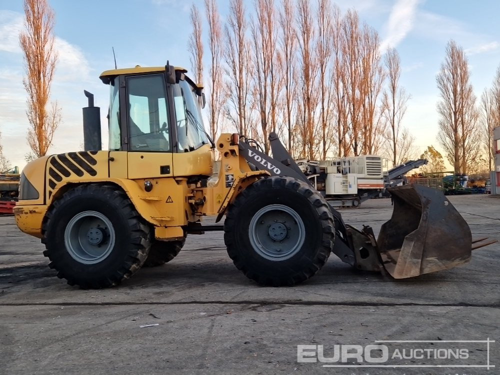 Volvo L45B - اللودر بعجل: صورة 5 Volvo L45B - اللودر بعجل: صورة 5
