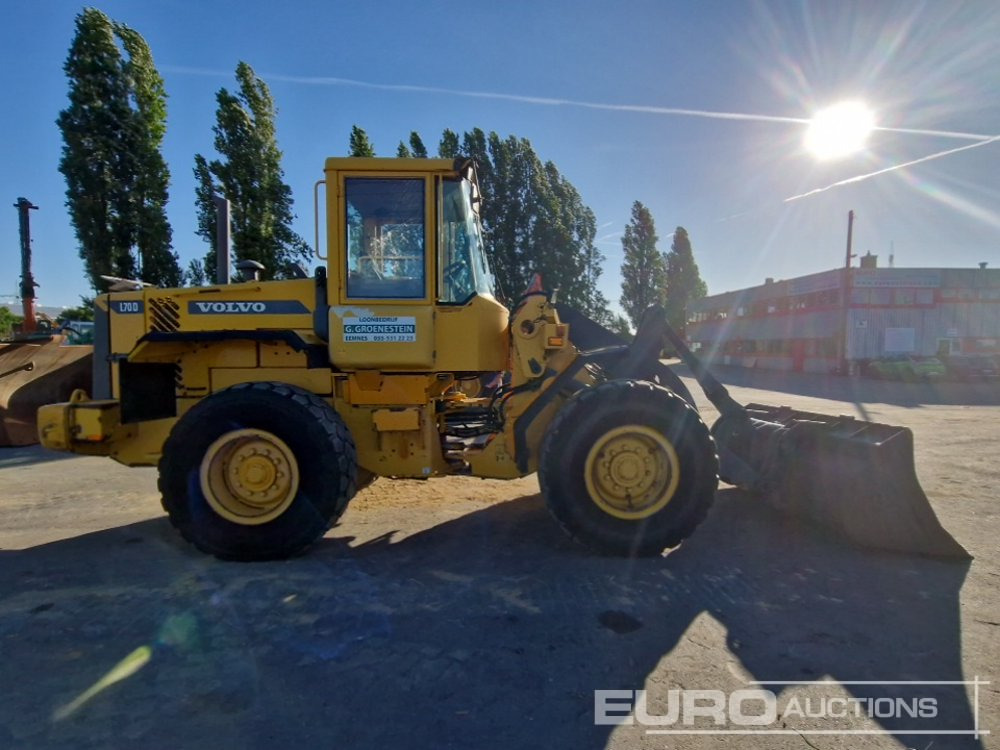 اللودر بعجل Volvo L70D: صورة 6