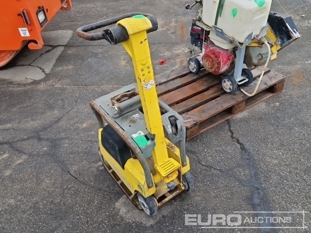 Wacker Neuson BPU2540A - آلة أسفلت: صورة 4 Wacker Neuson BPU2540A - آلة أسفلت: صورة 4