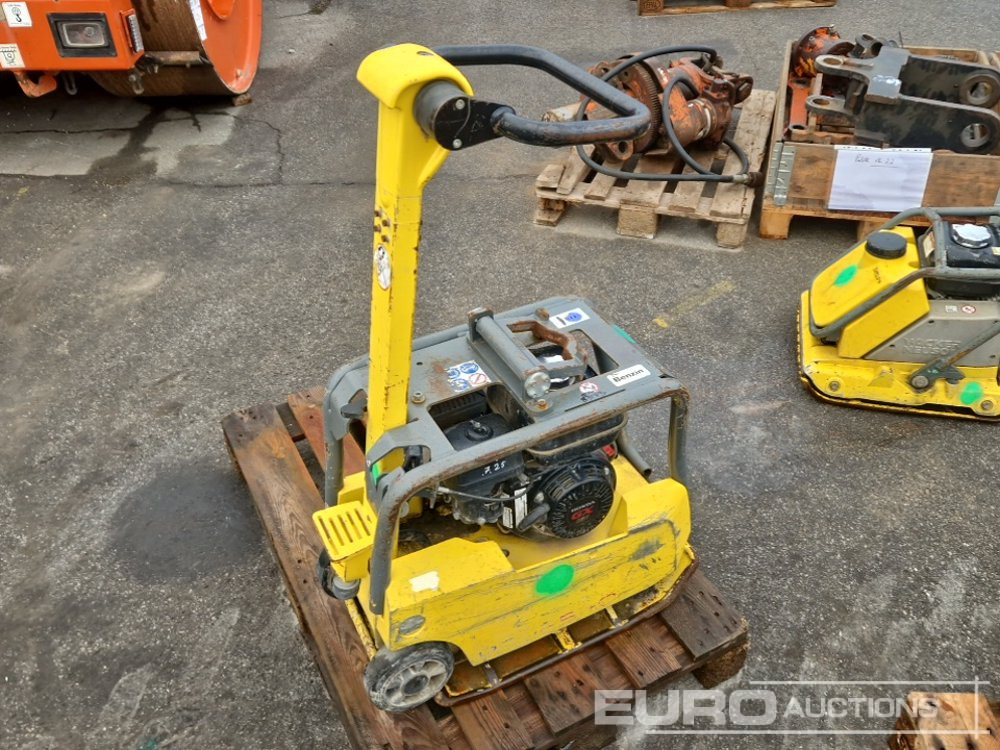 Wacker Neuson BPU2540A - آلة أسفلت: صورة 1 Wacker Neuson BPU2540A - آلة أسفلت: صورة 1