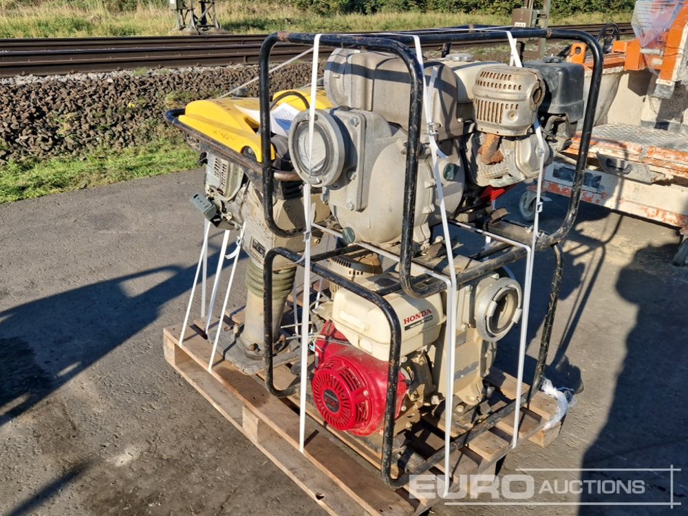 Wacker Neuson BS50-4 - معدات البناء: صورة 1 Wacker Neuson BS50-4 - معدات البناء: صورة 1