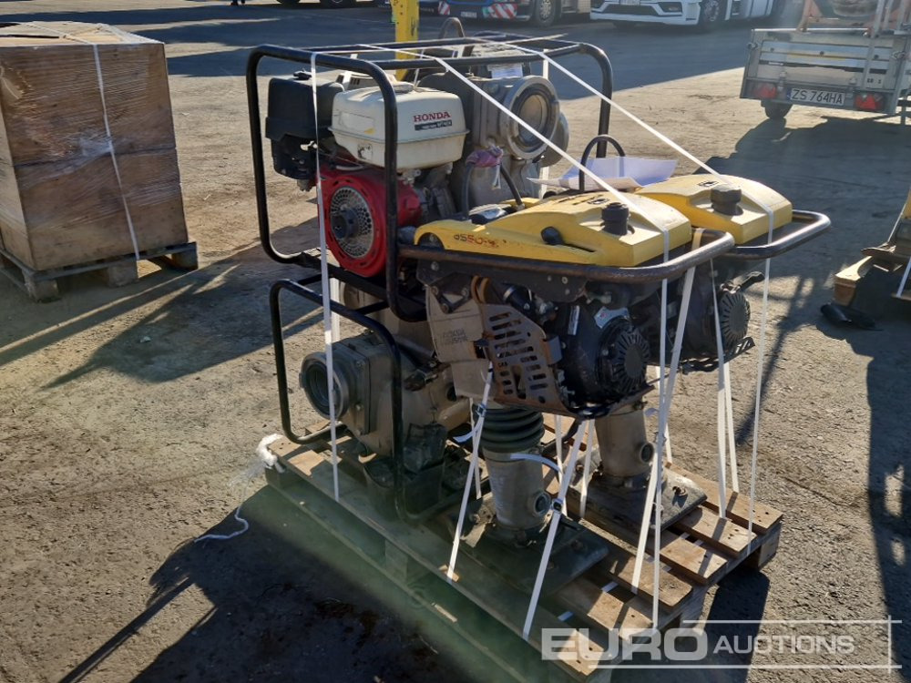 Wacker Neuson BS50-4 - معدات البناء: صورة 3 Wacker Neuson BS50-4 - معدات البناء: صورة 3