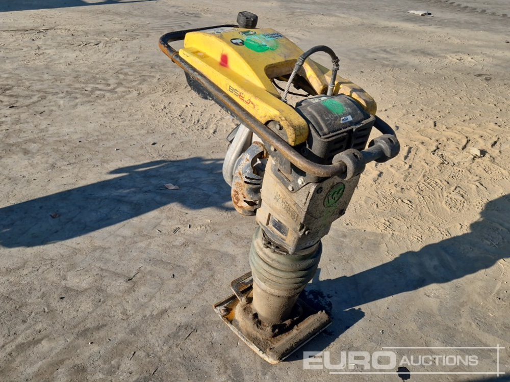 Wacker Neuson BS60-2 - آلة أسفلت: صورة 4 Wacker Neuson BS60-2 - آلة أسفلت: صورة 4