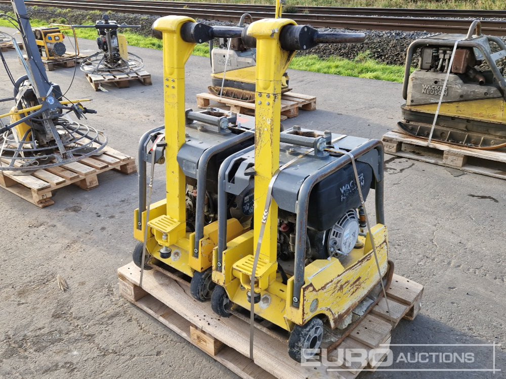Wacker Neuson DPU3750HETS - آلة أسفلت: صورة 1 Wacker Neuson DPU3750HETS - آلة أسفلت: صورة 1