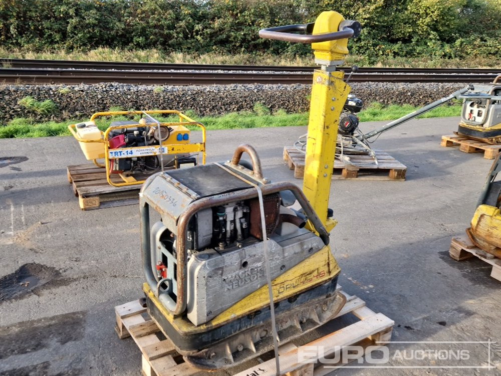 Wacker Neuson DPU4545HEH - آلة أسفلت: صورة 3 Wacker Neuson DPU4545HEH - آلة أسفلت: صورة 3