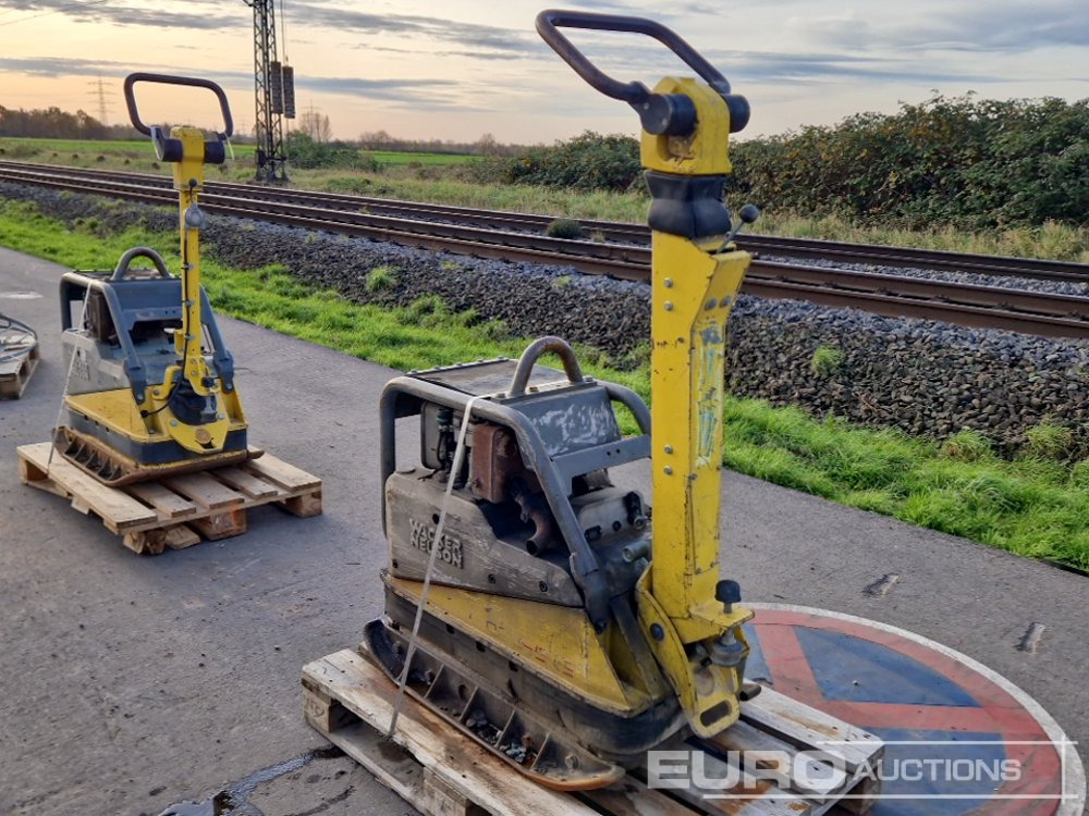 Wacker Neuson DPU4545HEH - آلة أسفلت: صورة 1 Wacker Neuson DPU4545HEH - آلة أسفلت: صورة 1