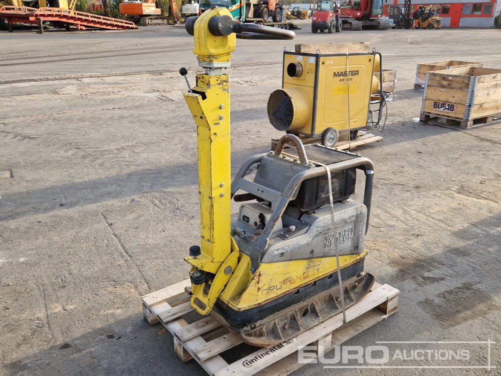 Wacker Neuson DPU4545HEH - آلة أسفلت: صورة 1 Wacker Neuson DPU4545HEH - آلة أسفلت: صورة 1