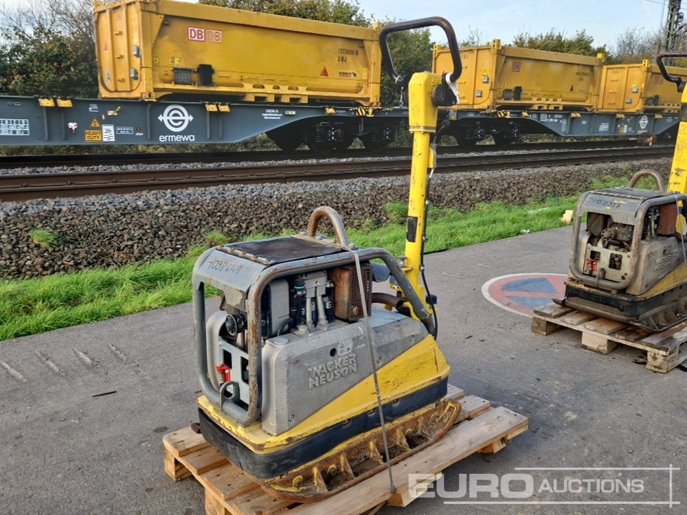 Wacker Neuson DPU4545HE - آلة أسفلت: صورة 3 Wacker Neuson DPU4545HE - آلة أسفلت: صورة 3