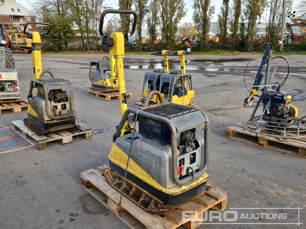 Wacker Neuson DPU4545HE - آلة أسفلت: صورة 2 Wacker Neuson DPU4545HE - آلة أسفلت: صورة 2