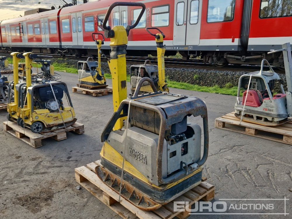 Wacker Neuson DPU6555HE - آلة أسفلت: صورة 1 Wacker Neuson DPU6555HE - آلة أسفلت: صورة 1