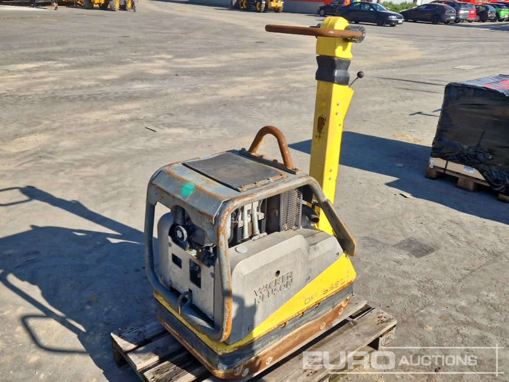 Wacker Neuson DPU6555 - آلة أسفلت: صورة 3 Wacker Neuson DPU6555 - آلة أسفلت: صورة 3