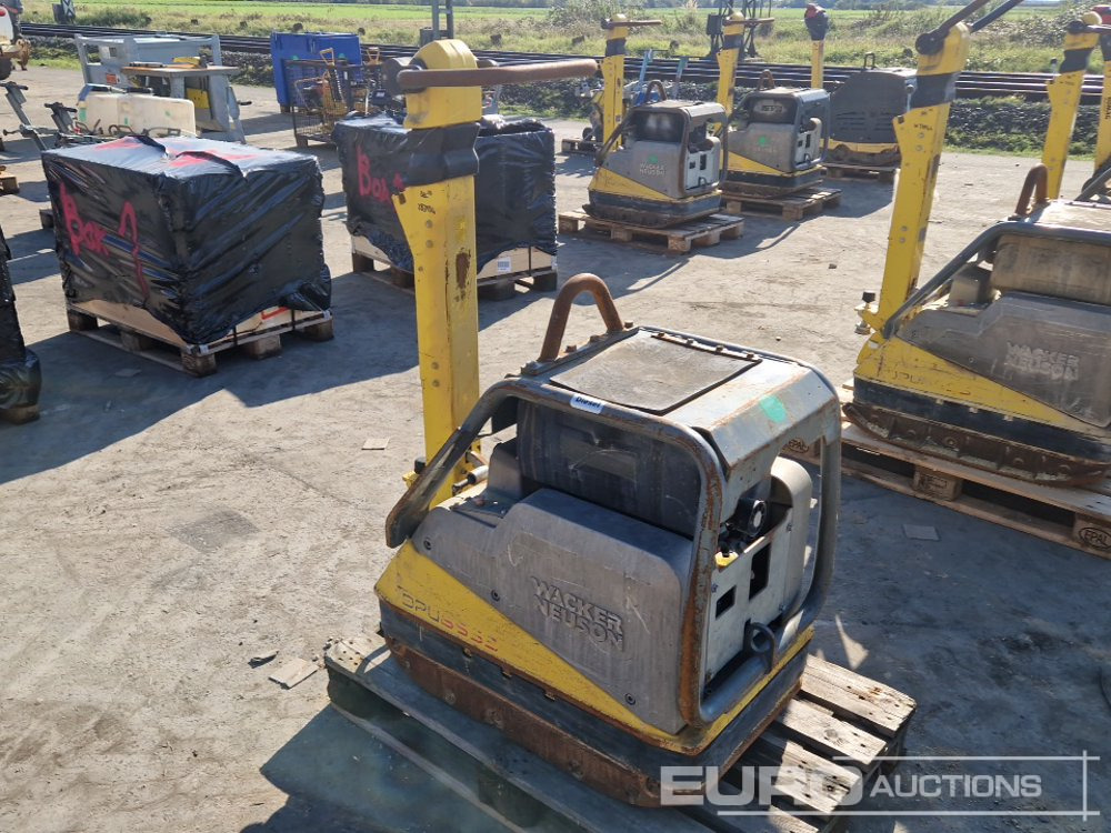 Wacker Neuson DPU6555 - آلة أسفلت: صورة 2 Wacker Neuson DPU6555 - آلة أسفلت: صورة 2